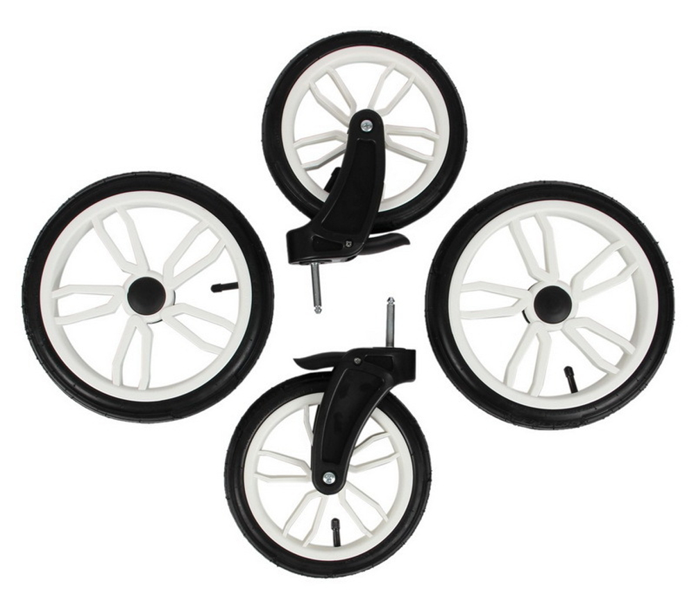 Детская коляска Indigo Indigo Special New 2 в 1 Is04 серая кожа