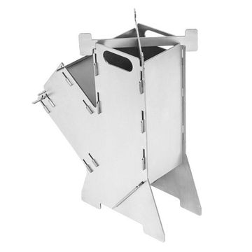 Турбо-печь походная, складная ПМ-04, 374х169х440мм, сталь 3,0мм (T-HS-PM-04) Helios