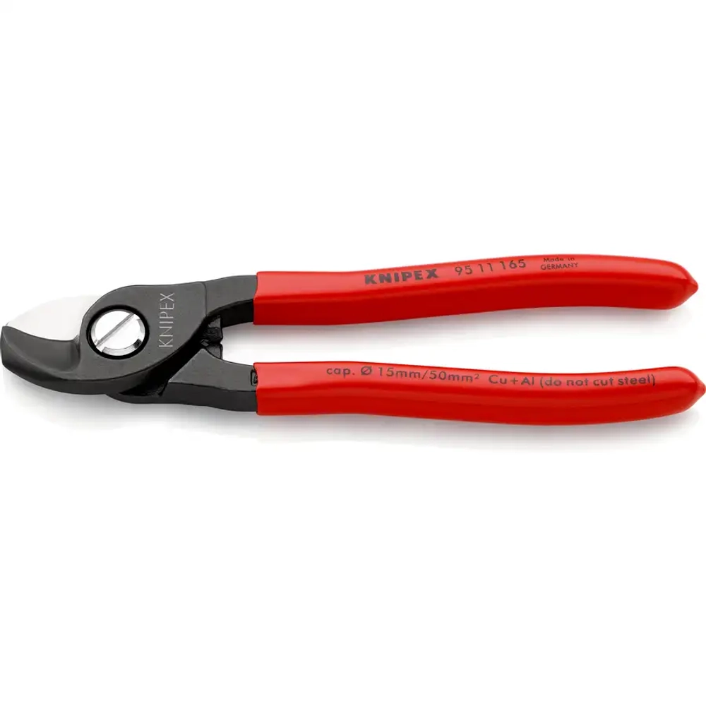 Ножницы для резки кабелей 165 мм Knipex 95 11 165