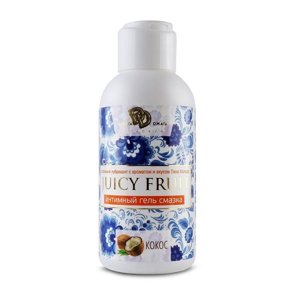 Интимная гель-смазка на водной основе с ароматом кокоса БиоМед Juicy Fruit 100мл