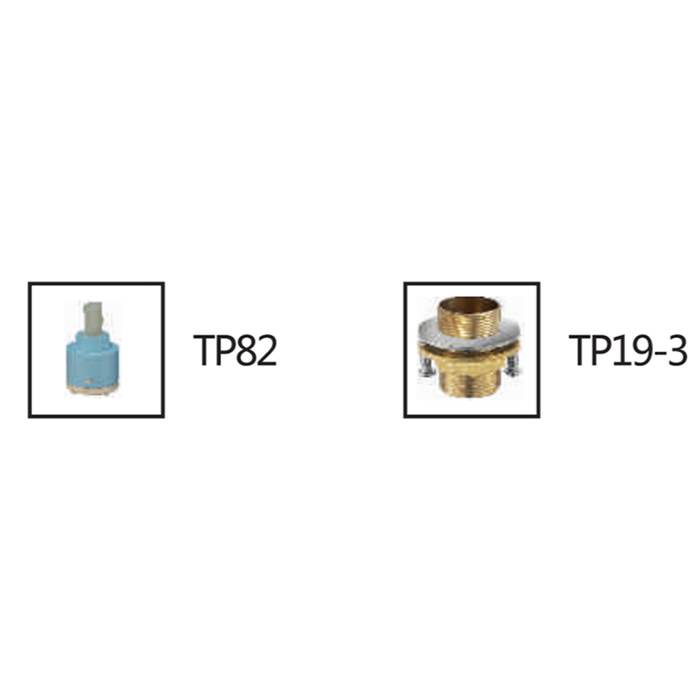 Смеситель для раковины Oute T10 T1011-1