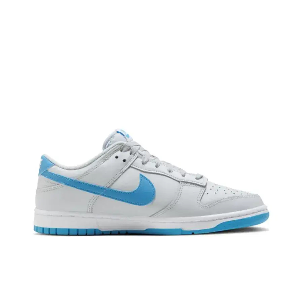 Nike Dunk Low Retro Pure Platinum Blue Lightning