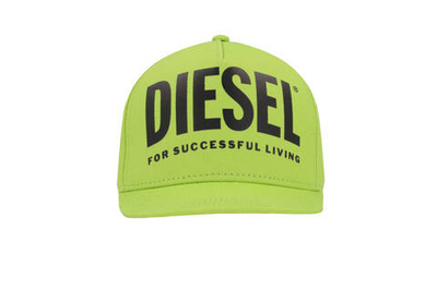 кепка folly Diesel - лимонный(J00173 KXA77)