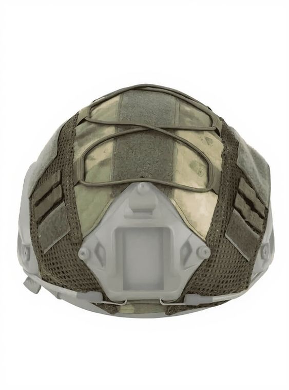 Тактический чехол на шлем нашлемник Мох