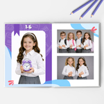 PSD-Шаблон фотокниги "Орлёнок"