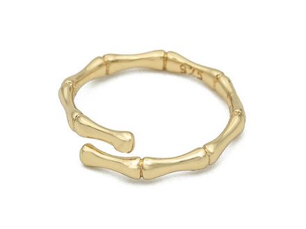 Фаланговое кольцо "Бамбук"