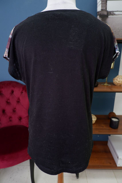 Футболка Country Blue стильная 46 размер