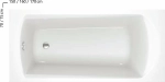 Ванна акриловая Ravak DOMINO PLUS C632R00000 170х70