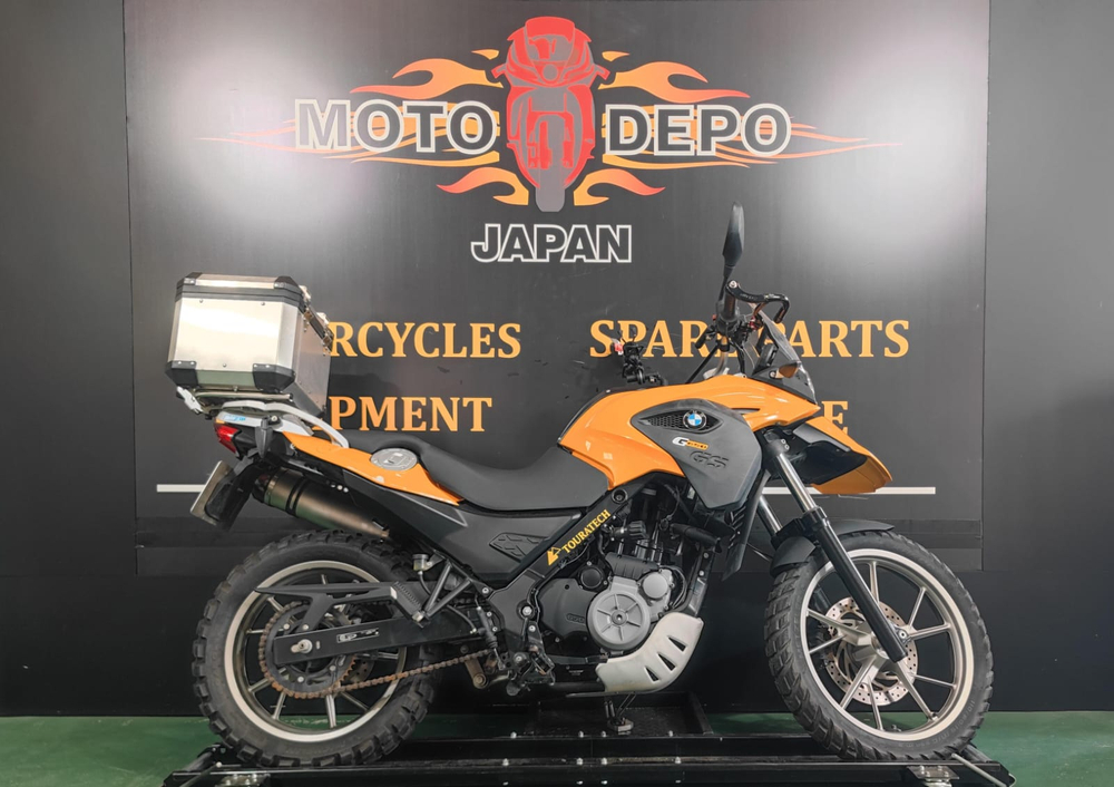 BMW G650GS 2013