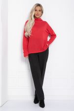 Брюки Кларисса (черные) Б12352-18 LT Collection