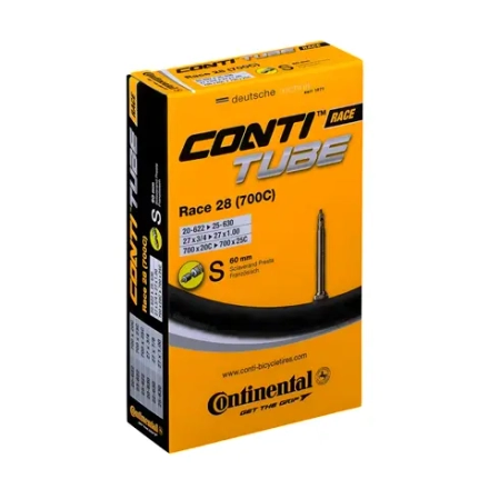 Велокамера шоссейная Continental Tube Race 28"Presta 80mm