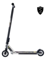 Трюковой самокат Urban Scooter Extreme 110 Print Ghost серебряный