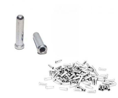 Наконечник троса, 1,2-1,6 мм, универсальный, алюминиевый