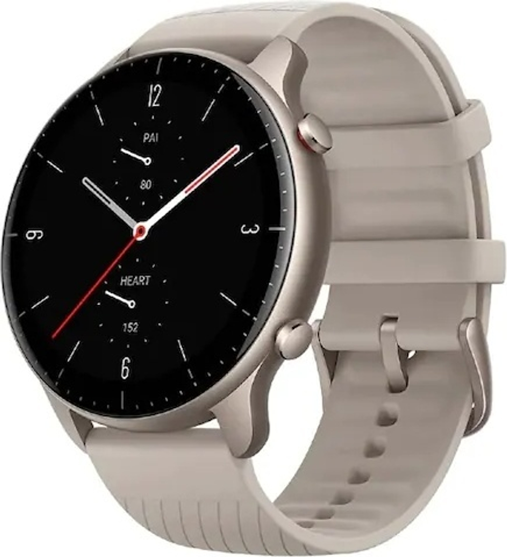 Смарт-часы Amazfit GTR 2 золотистый-бежевый