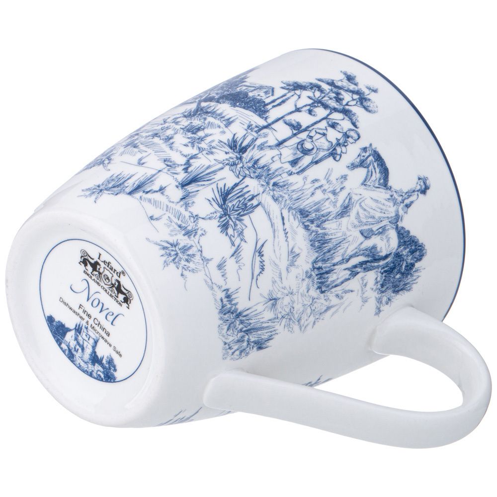 КРУЖКА LEFARD "NOVEL" 400 МЛ (МАЛ.УП.=4ШТ./КОР=24ШТ.)