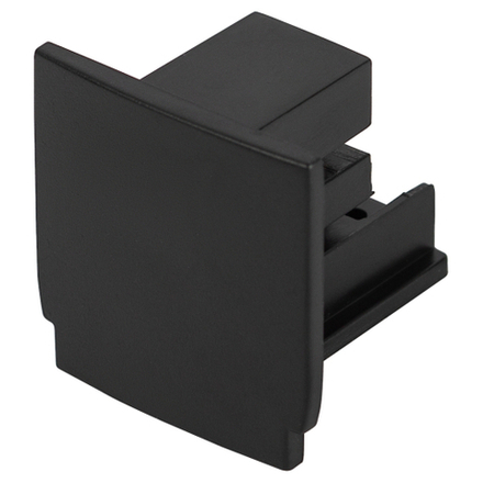 Заглушка ЭРА STR-30-B-CN-C для трехфазного шинопровода пластиковая черный