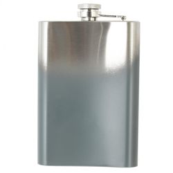 GAEM Набор из 5-ти предм: фляжка, 2 стопки, воронка, 230 мл, L22 W18 H4,5 см