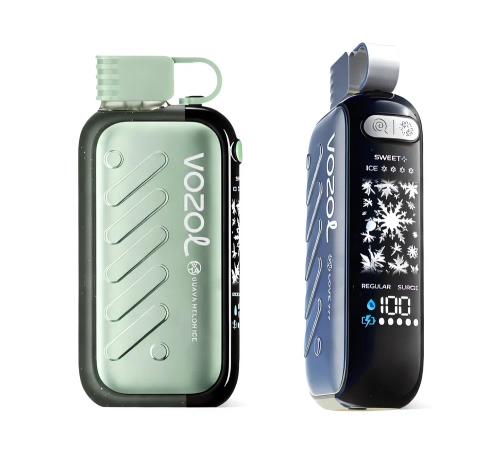 Vozol GEAR ICE & SWEET 50000 - Two Apples (5% nic)