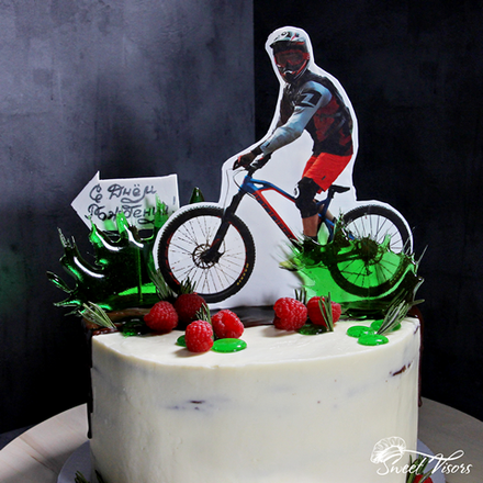 "Байкер" (декор)