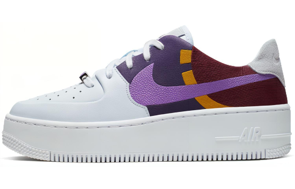 Кроссовки Nike Air Force 1 (Женская размерная сетка)