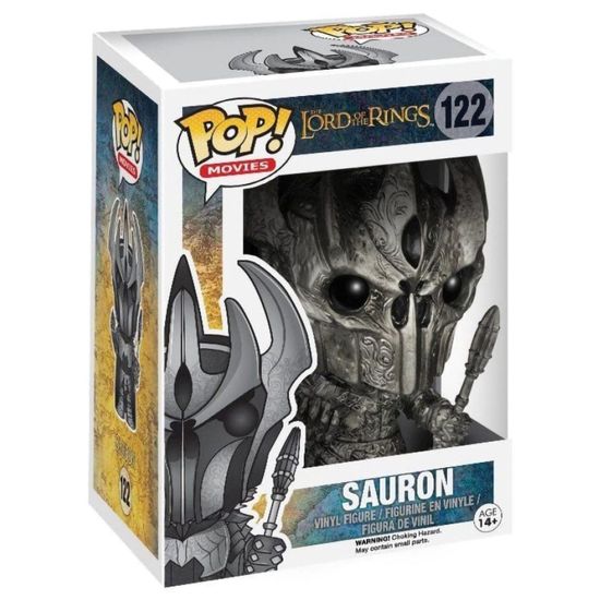 Фигурка Funko POP! Movies LOTR/Hobbit Sauron (122) 4580 / Фигурка Фанко ПОП! по мотивам фильма "Властелин колец", Саурон