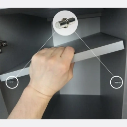 OTLEX Держатель для полки,20кг,12шт