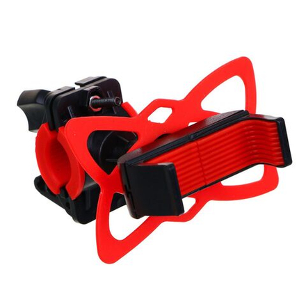 Держатель SILAPRO Универсальный для телефона на руль (5.5-8.5 см) велосипед, самокат, мотоцикл