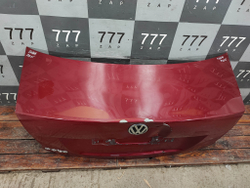 Крышка багажника Volkswagen Polo 5 15-20 Б/У Оригинал 6RU827025F