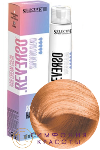 Тонер Абрикосовый "Reverso Hair Color" 100 мл
