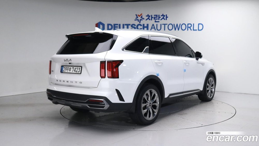 Kia Sorento 4 Generation Бензин 2.5T 4WD (07.2021)