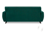 Диван прямой Бетти 2 (БД) Ameli 07 (велюр темно-зеленый)
