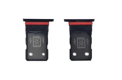 Sim лоток для OnePlus Nord серый (Gray Onyx / Gray Ash)