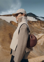 Сумка Polene Tonca EDITION DUO SANTAL