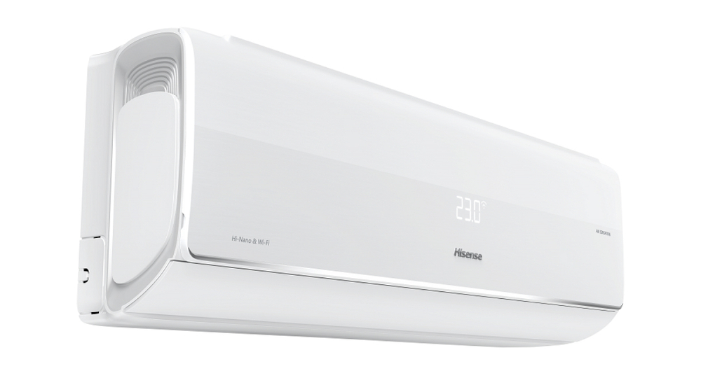 Сплит-система Hisense Air Sensation Superior DC Inverter AS-13UW4RXVQF00G/AS-13UW4RXVQF00W + функция Бризер