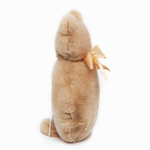 Подушка "Котик обиделся" (бежевая)