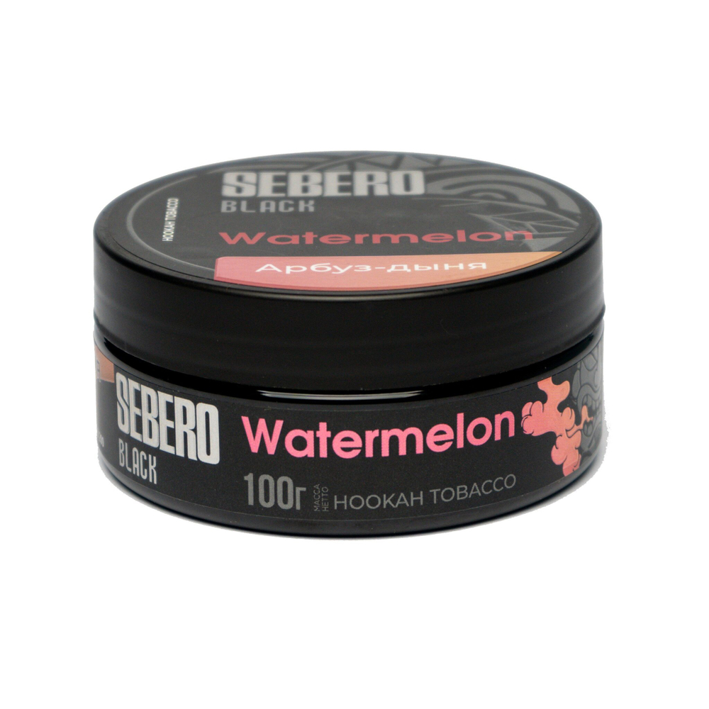 SEBERO BLACK - Watermelon (100г)