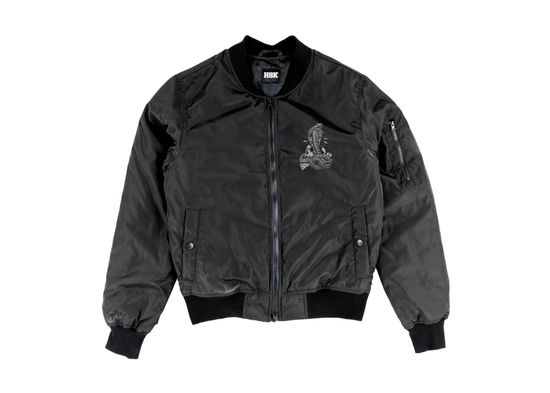 Куртка HOOK бомбер Кобра Чёрный