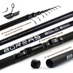 Болонское удилище Dayo Boreas Bolo с кольцами