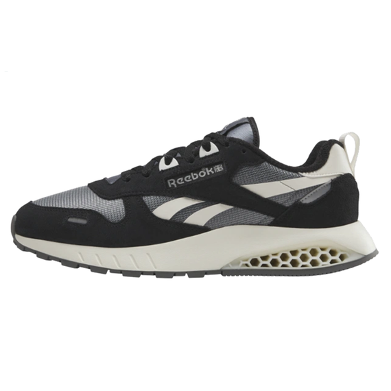 Классические кожаные кроссовки Reebok, Низкие Черные кроссовки