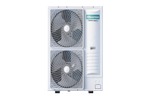 Инверторная сплит-система канального типа серии HEAVY EU DC INVERTER Wi-Fi ADT-09UX4RBL8/AUW-09U4RS8 WI-FI (комплект)