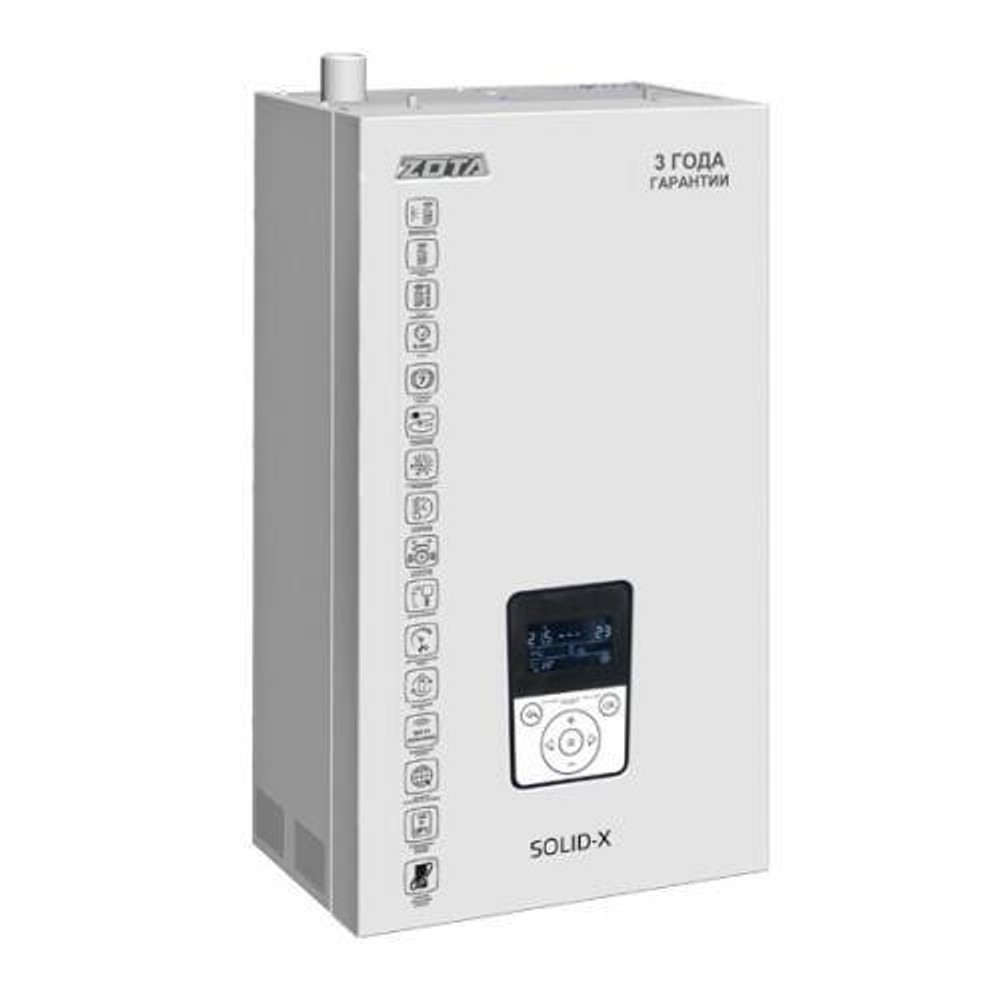 Котел электрический настенный ZOTA Solid-X - 48 кВт (380В, 4 ступени мощности)