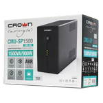 Источник бесперебойного питания  Crown CMU-SP1500EURO USB