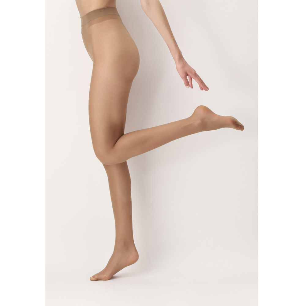 Женские колготки темно-коричневые OROBLU Club, 15 ден Daily VOBC01010