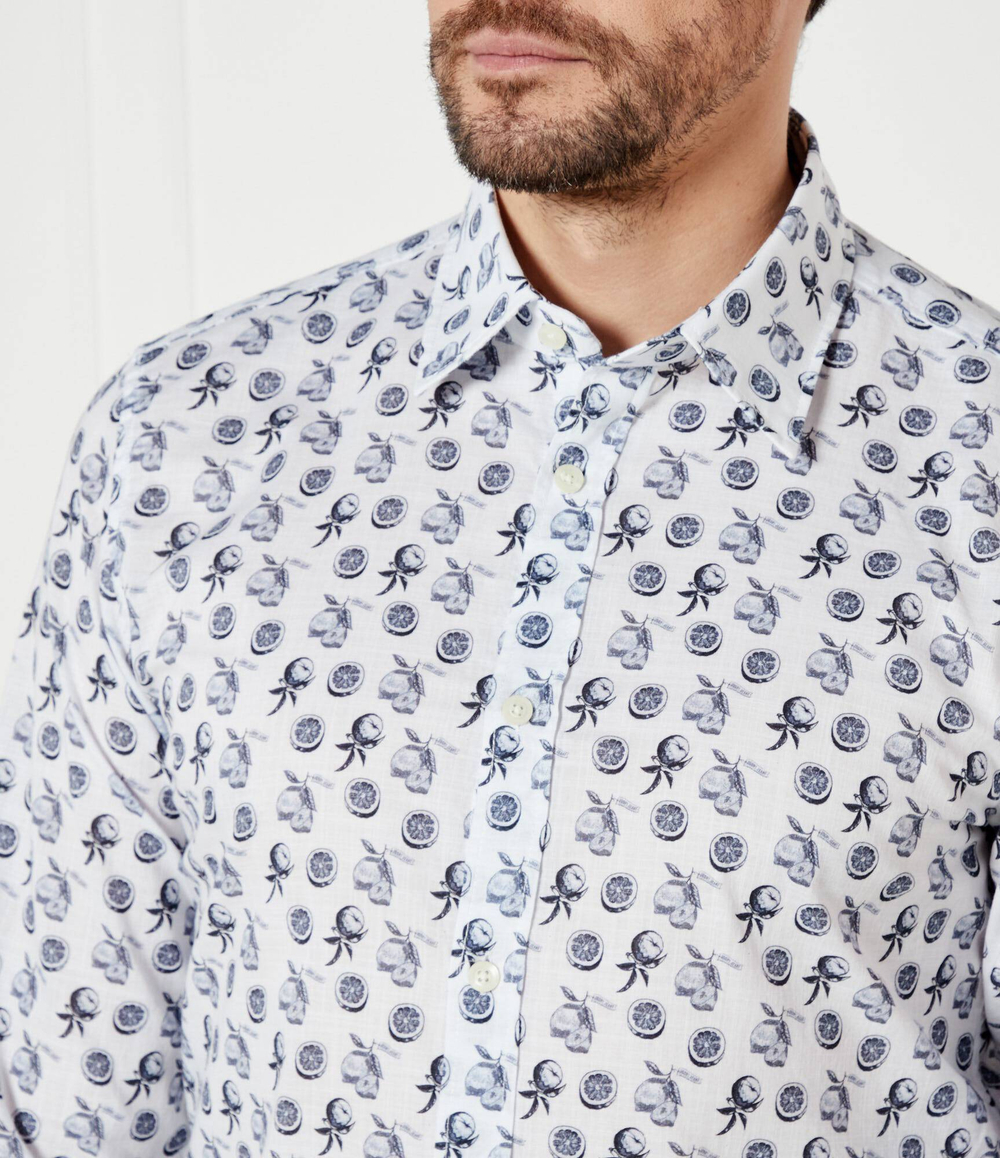 Рубашка Hanson Joop! Jeans - голубой(30045984)