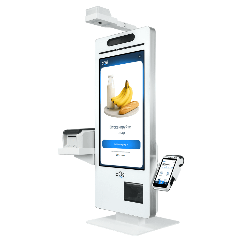 Касса самообслуживания aQsi TC 238