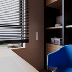 Накладка для розетки с заземлением и защитными шторками, с USB A+C, S70 Metal (платина)