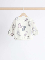 Толстовка и легинсы в комплекте для малышей Next 835-873, Белый, Темно-серый