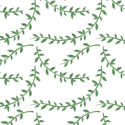 Лиана акварель