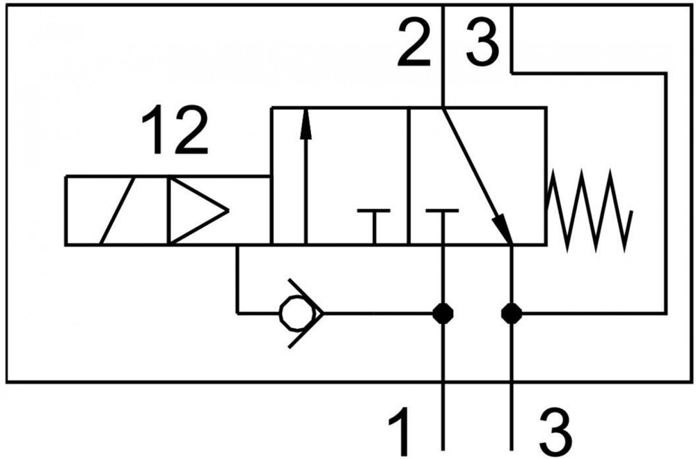 VOFC-LT-M32C-M-FG12-F19 Клапан