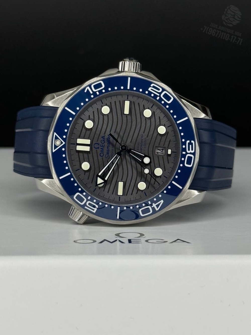 Часы Omega Seamaster Driving